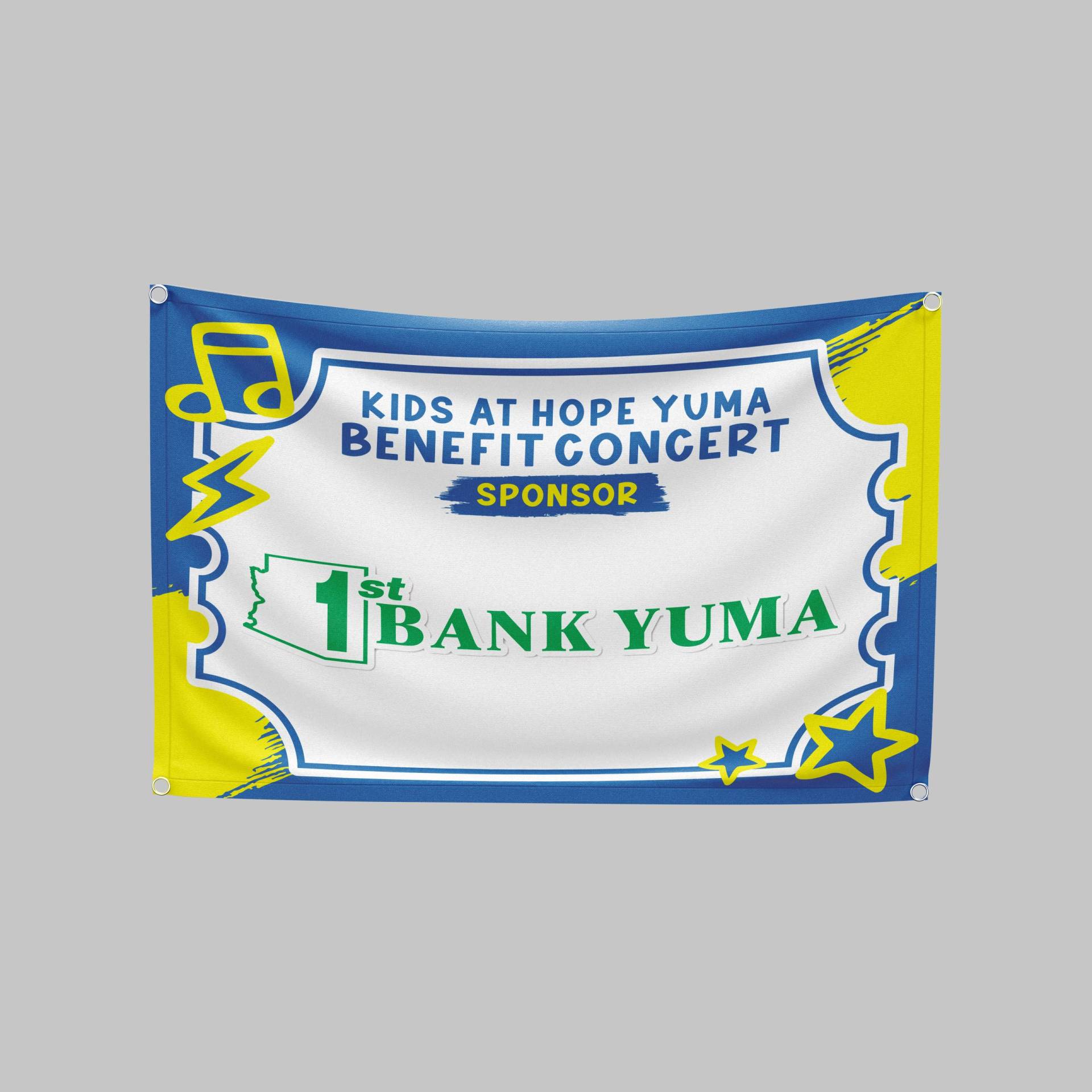 1st Bank Yuma Banners