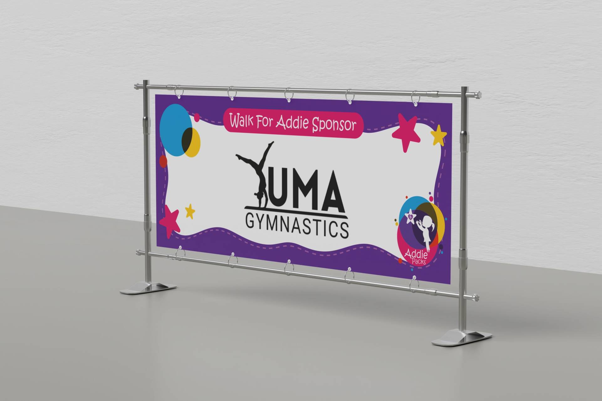 Yuma Gymnastics Banners