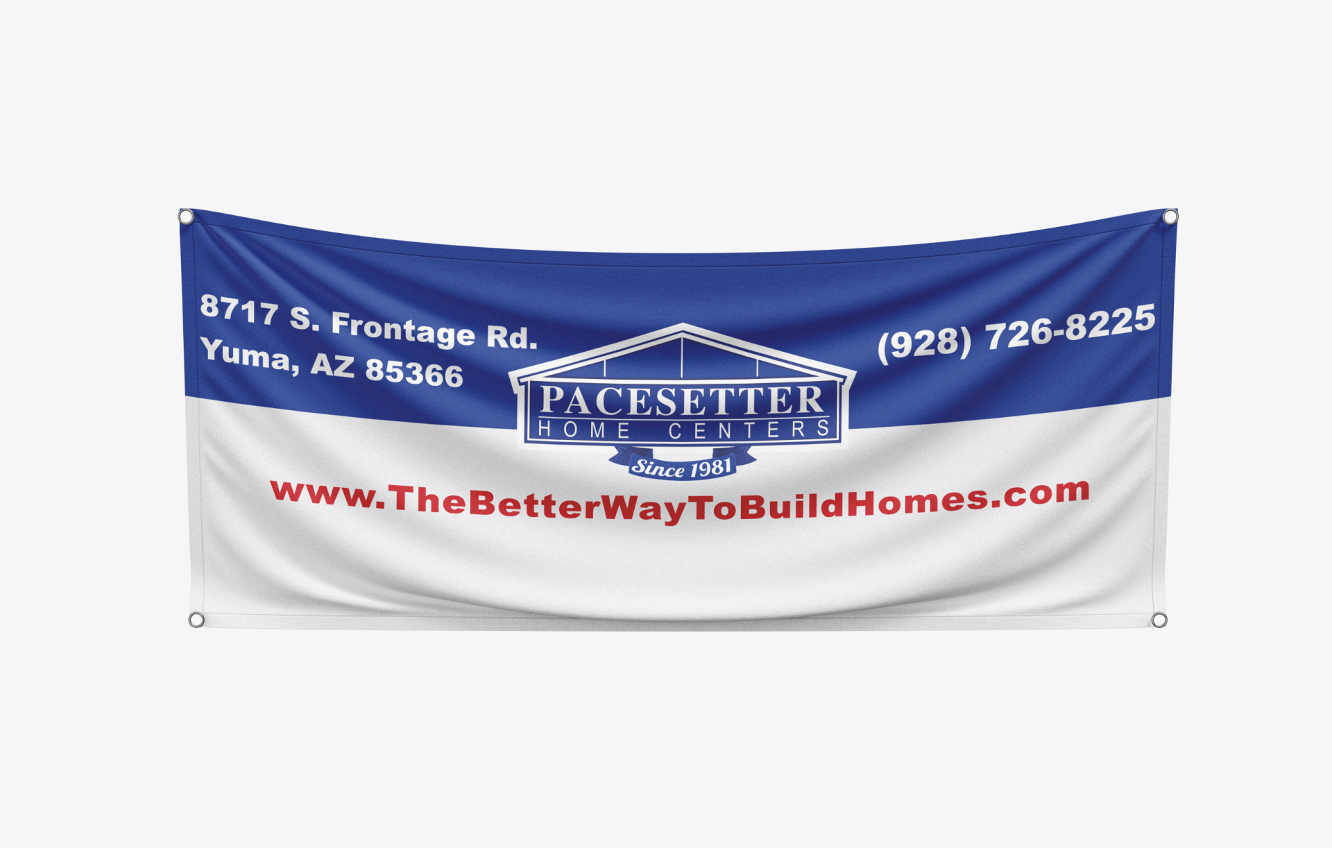 Pacesetter Home Centers Banners